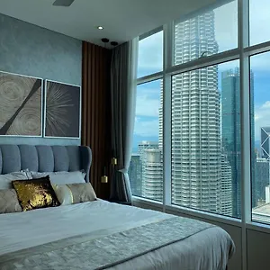 شقة Sky Suites Klcc By Luna Suites