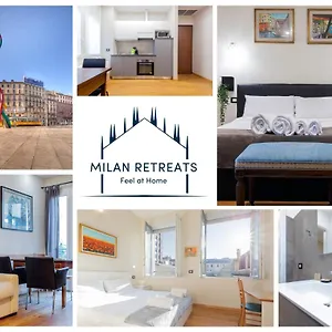  דירה Retreats Cadorna Duomo